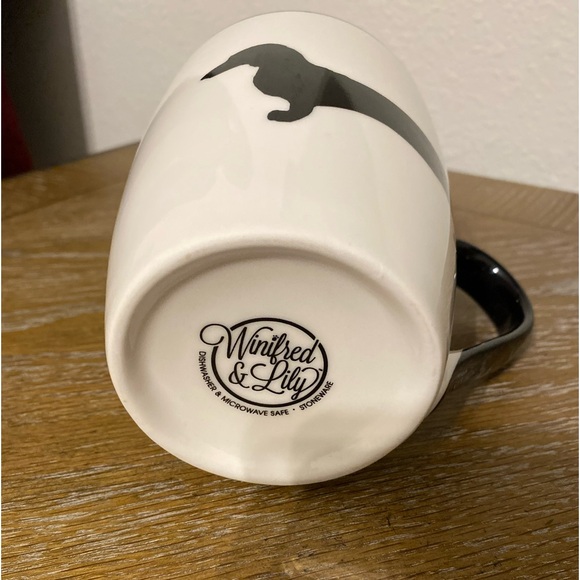 Winifred & Lily Dachshund Silhouette Coffee Mug - Picture 5 of 5
